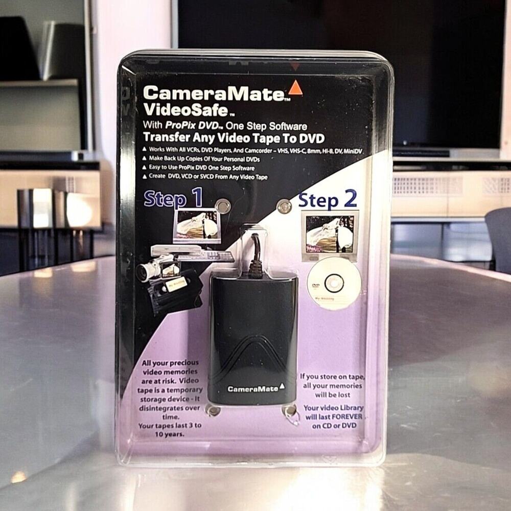 Zio CM-53000 Cameramate SmartDisk Videosafe | New | Secure & Reliable